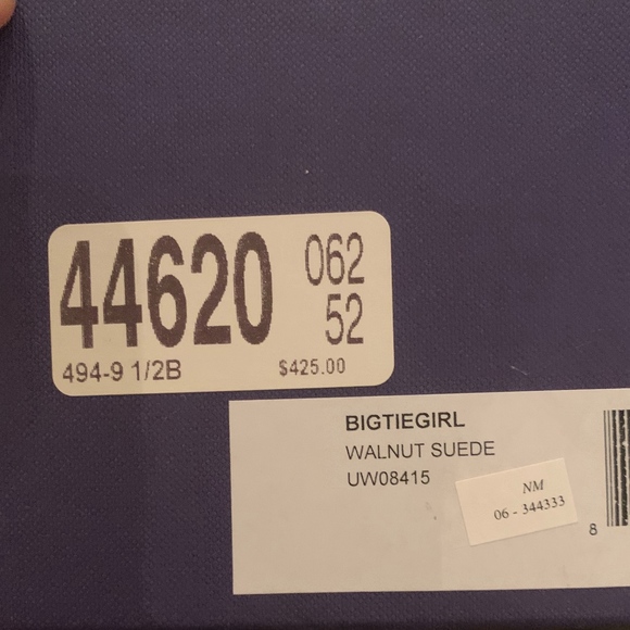 Stuart Weitzman Snakeskin Wedges - Picture 4 of 4